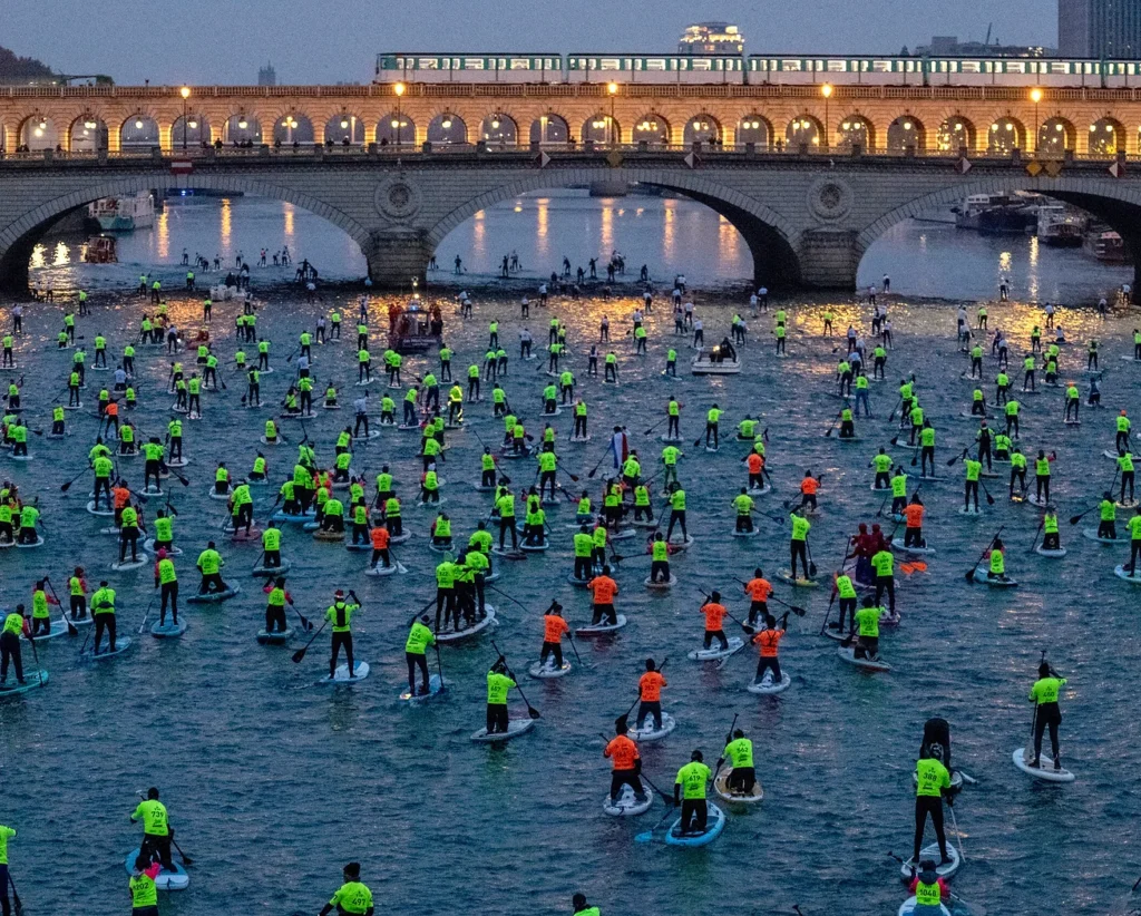 Swimmers to return to the Seine for the first time in a century