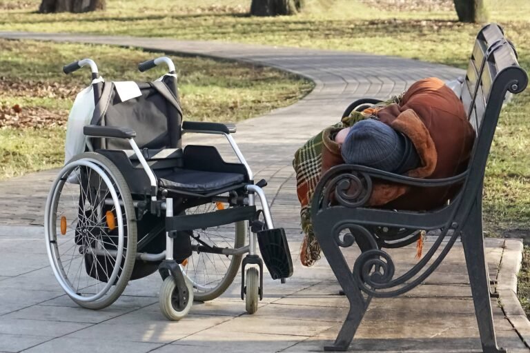Disabled people are disproportionately affected by homelessness — and getting support feels ‘nearly impossible’