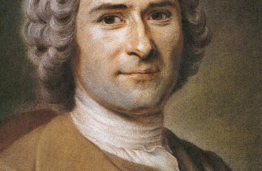 The philosophy of Jean-Jacques Rousseau is profoundly contemporary