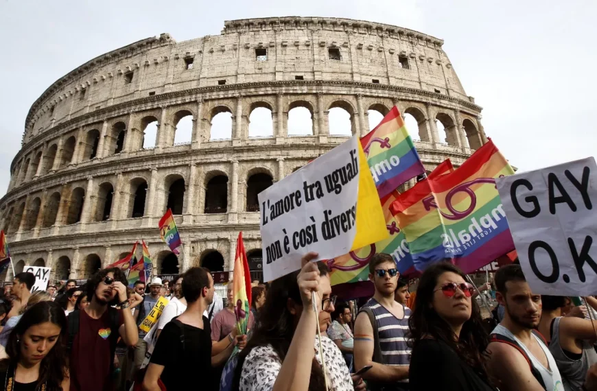 The children of LGBTQ+ parents are being stripped of their birth certificates in Italy