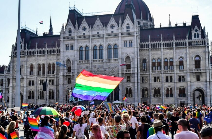 EU sues Hungary over anti-gay law – what it could mean for LGBT rights in Europe