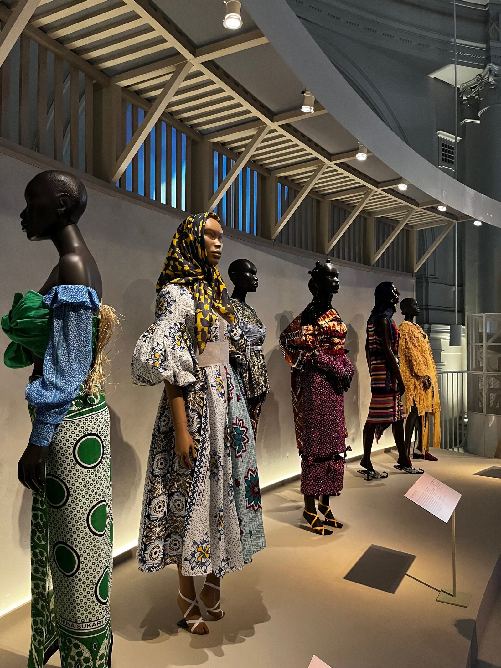Why the V&A’s Africa Fashion exhibition was important – and long overdue