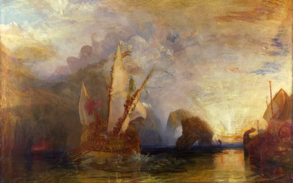 Turner’s Ulysses Deriding Polyphemus – a reading