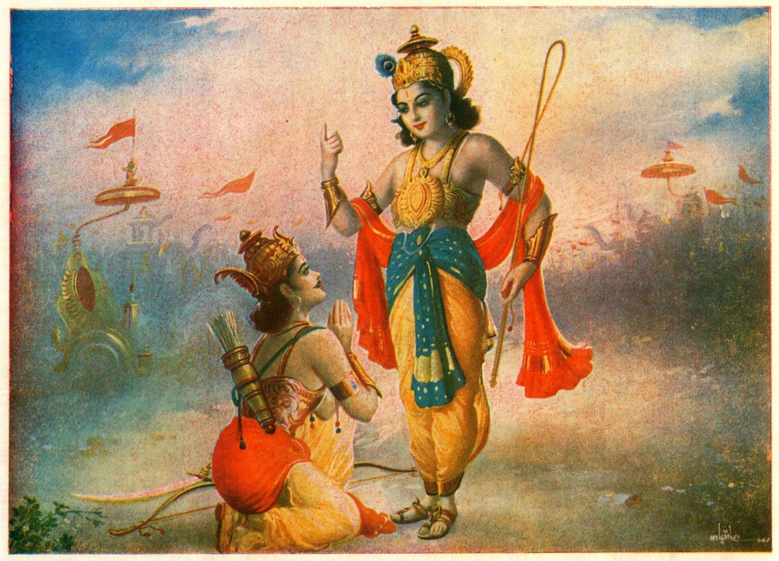 ‘Now I am become Death, the Destroyer of Worlds’ – the Bhagavad...