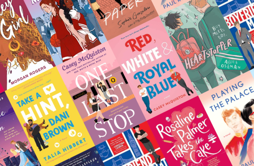 What’s behind the astonishing rise in LGBTQ+ romance literature?