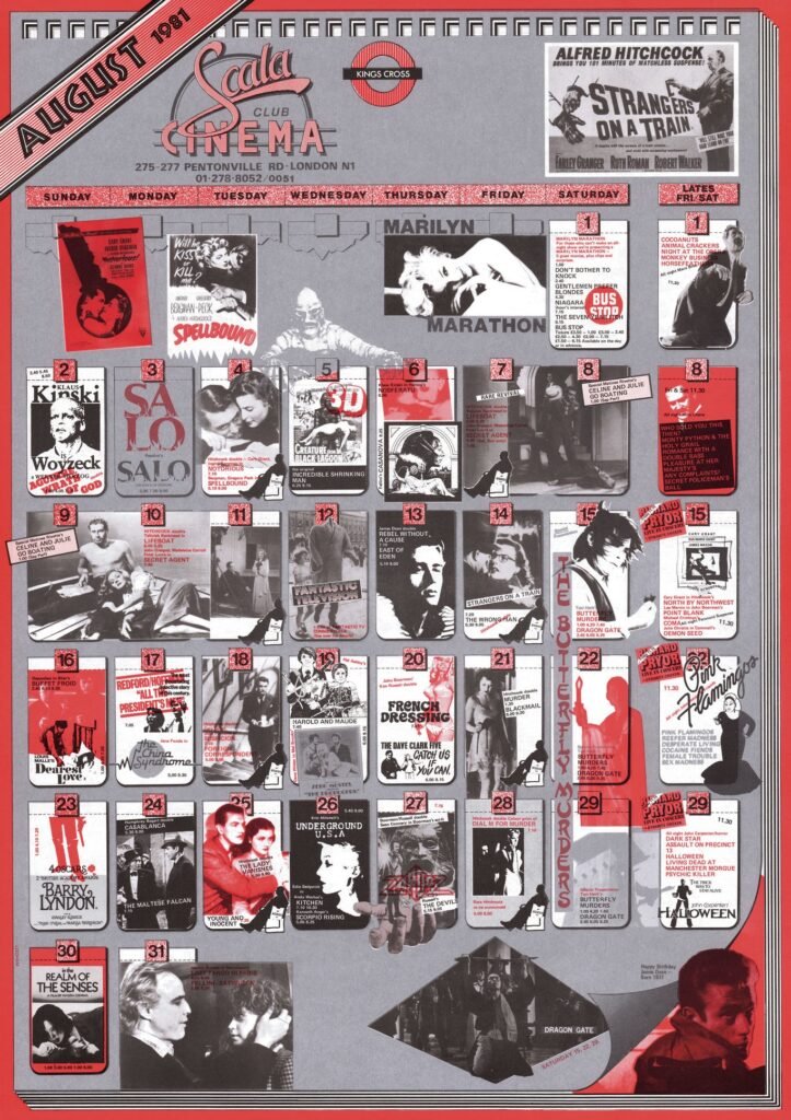 Cinema of the debauched — Scala!!!