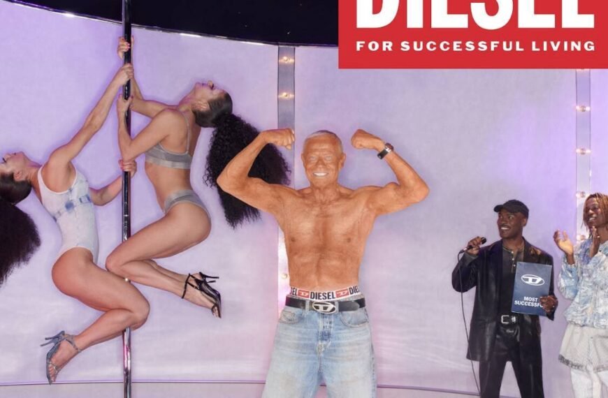 WELCOME TO SUCCESSFUL LIVING WITH DIESEL’S SPRING/SUMMER 2024 CAMPAIGN