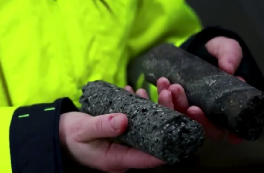 Icelandic startup turns carbon dioxide into stone