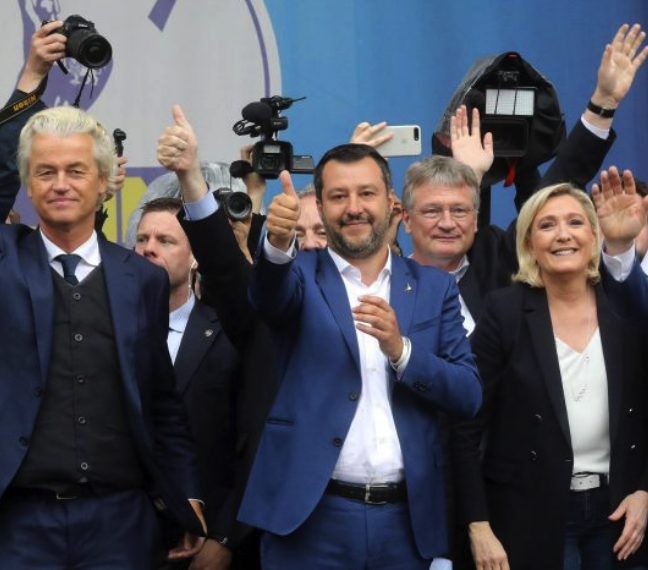 From France to Italy, Hungary to Sweden, voting intentions track the far-right’s rise in Europe