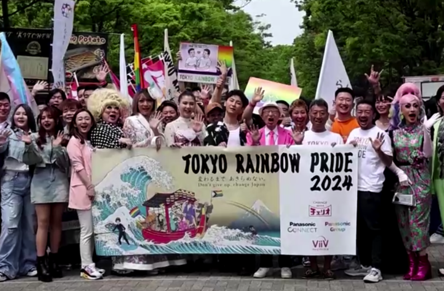 Video: Tokyo Pride participants call for LGBTQ+ rights and marriage equality