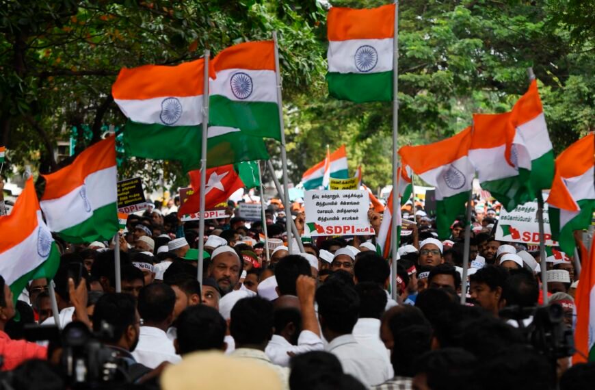 Indian protesters look to poetic tradition to resist Modi’s Hindu nationalism