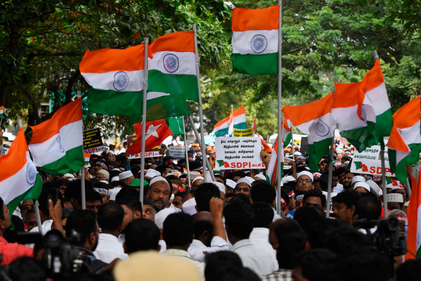 Indian protesters look to poetic tradition to resist Modi’s Hindu nationalism
