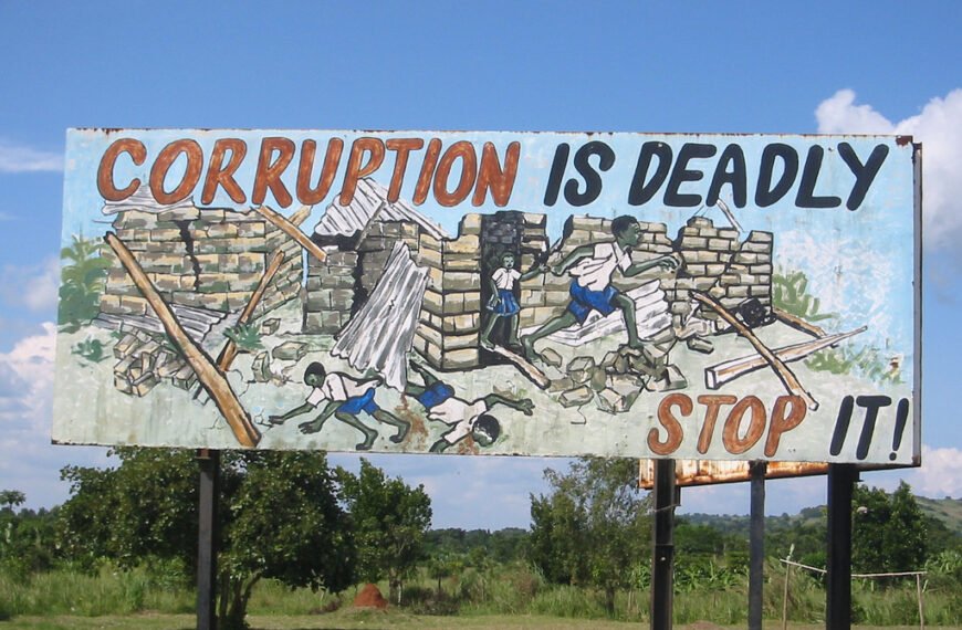Corruption and war: two scourges that feed off each other