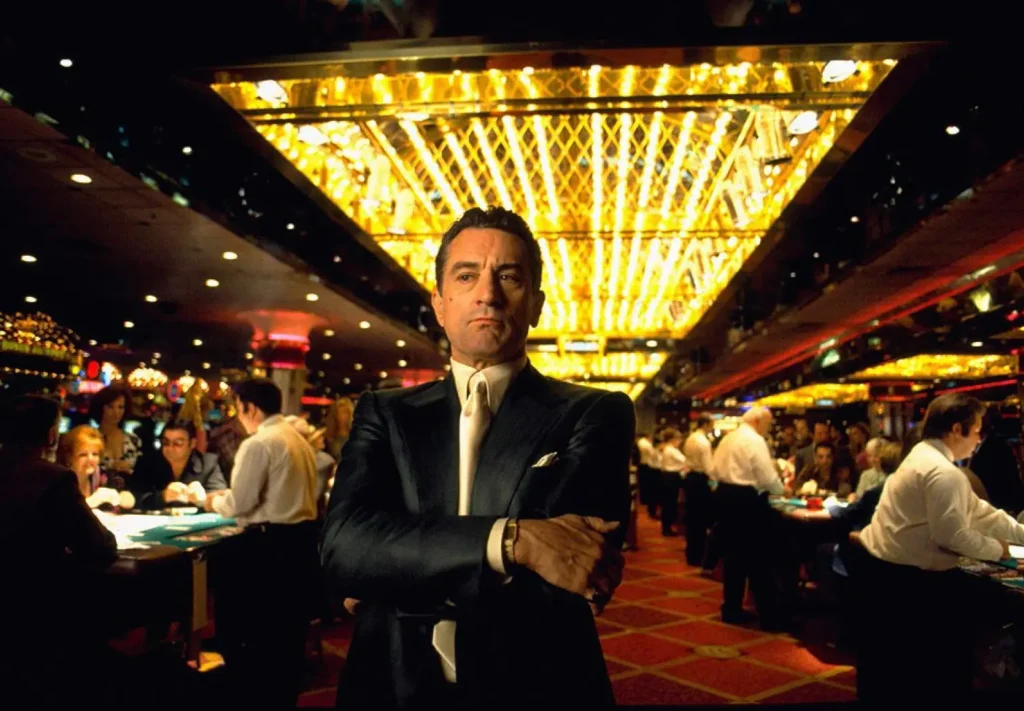 Stylish sleaze in Casino