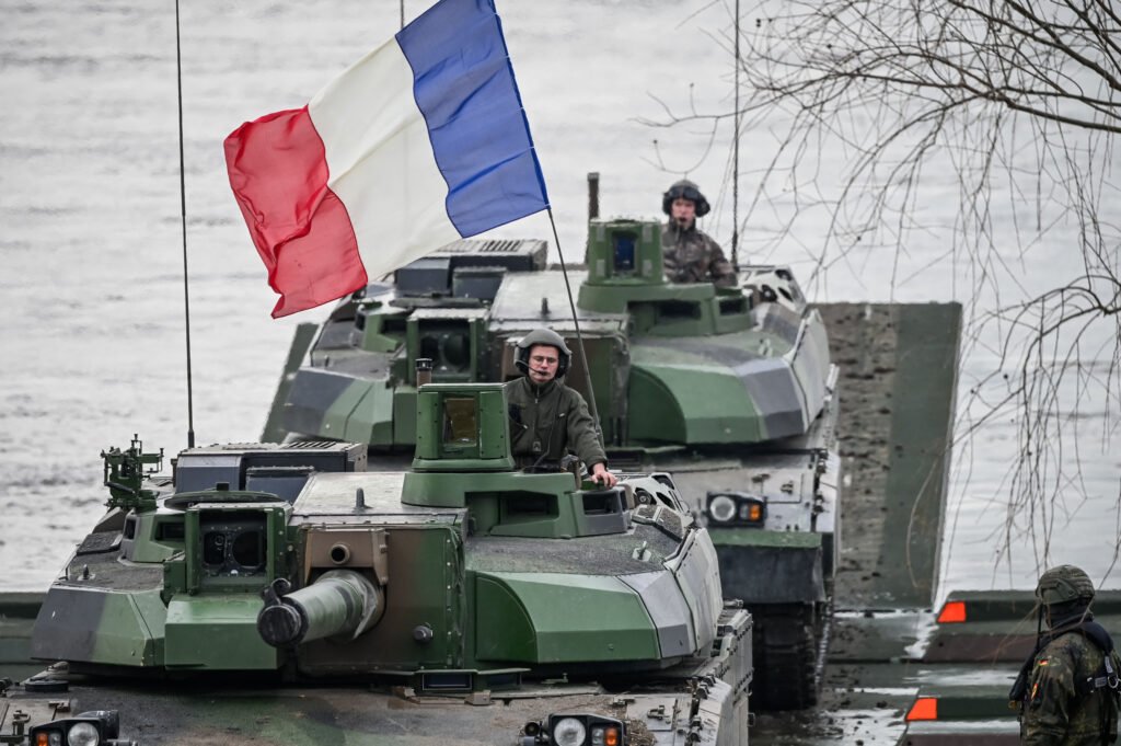Fallacy: France sent troops to fight in the Russia-Ukraine war, inciting WW3