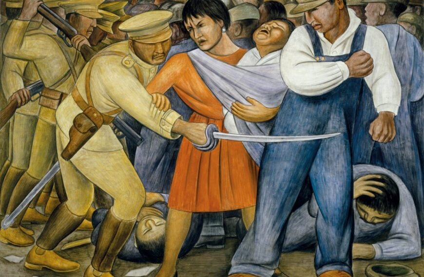 The Uprising (1931), Diego Rivera