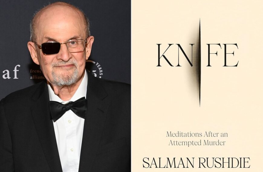 In Knife, Salman Rushdie confronts a world where liberal principles like free speech are old-fashioned