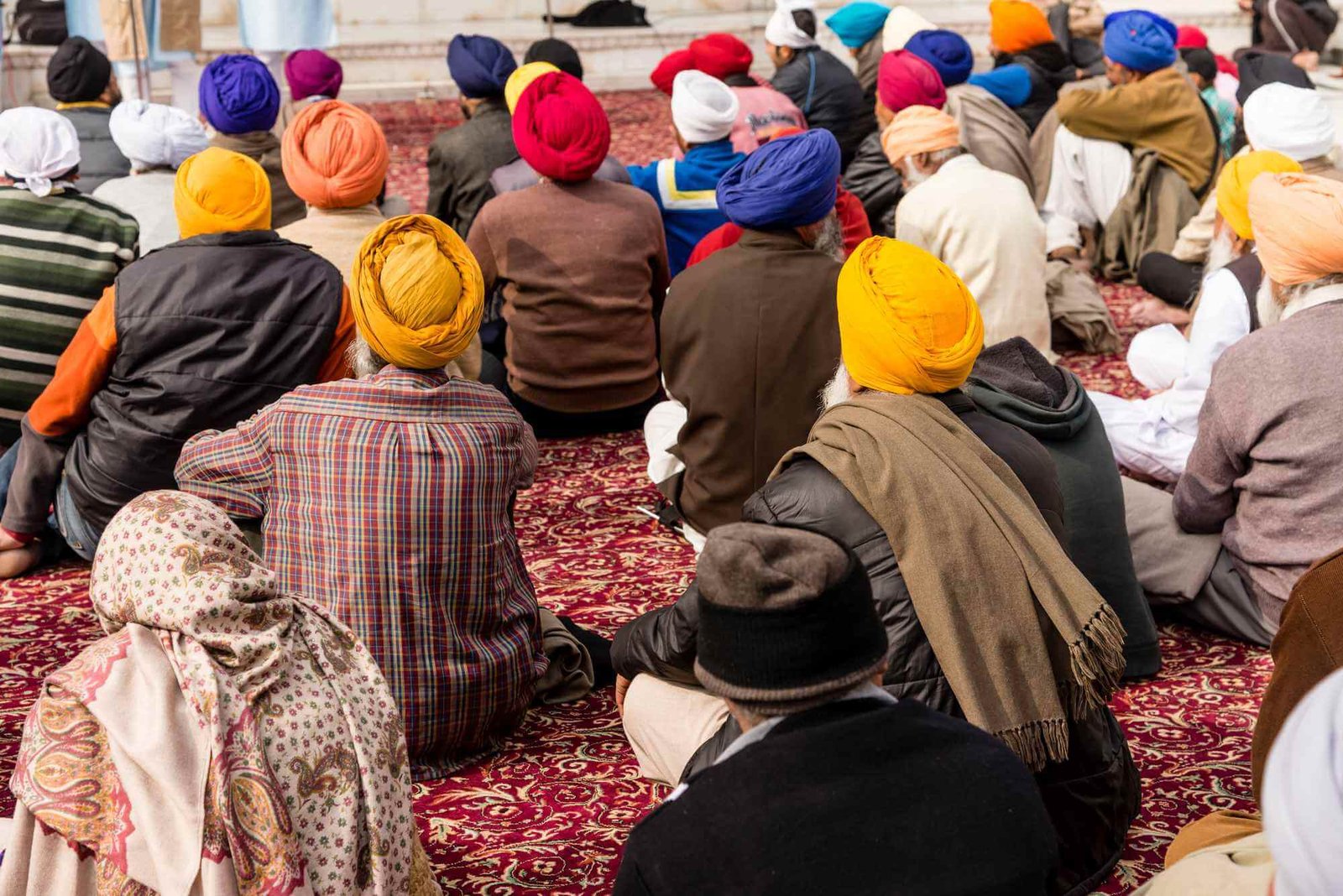 We asked Sikh men in Britain what the turban means to them...