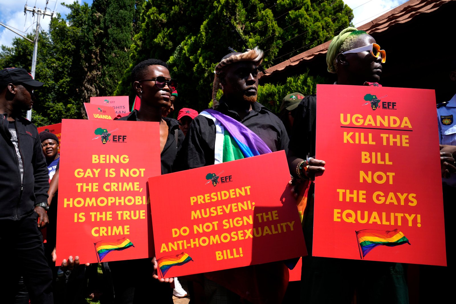 LGBTQ+ people are facing increasing persecution globally, but refugee status is still...