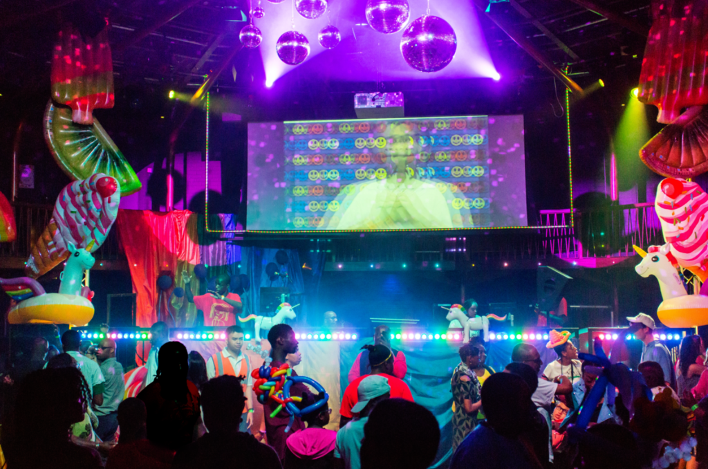 London’s most inclusive club night, The Beautiful Octopus Club
