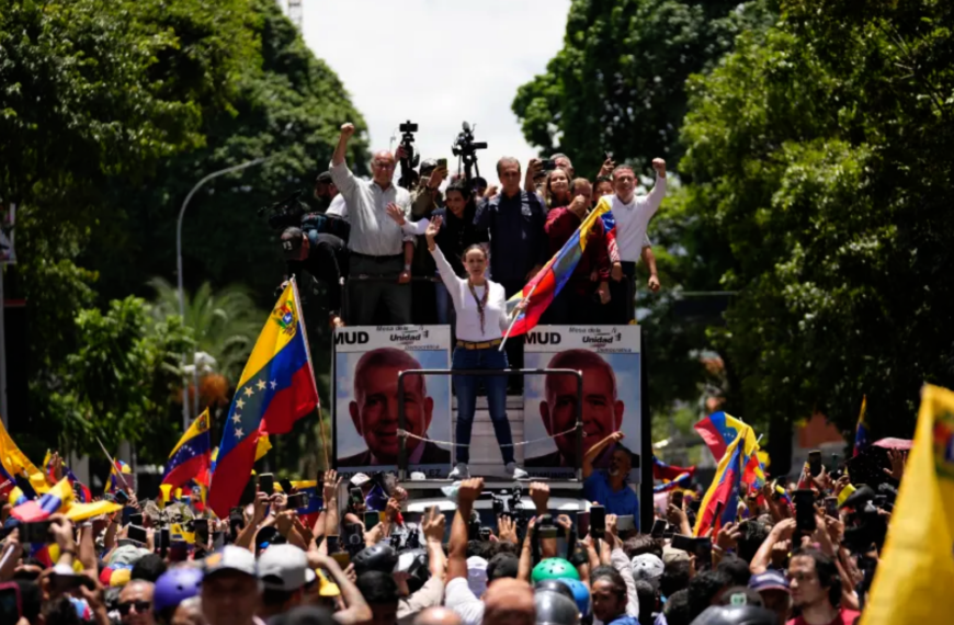 Venezuela’s contentious election stirs hope and fear for the nation’s future