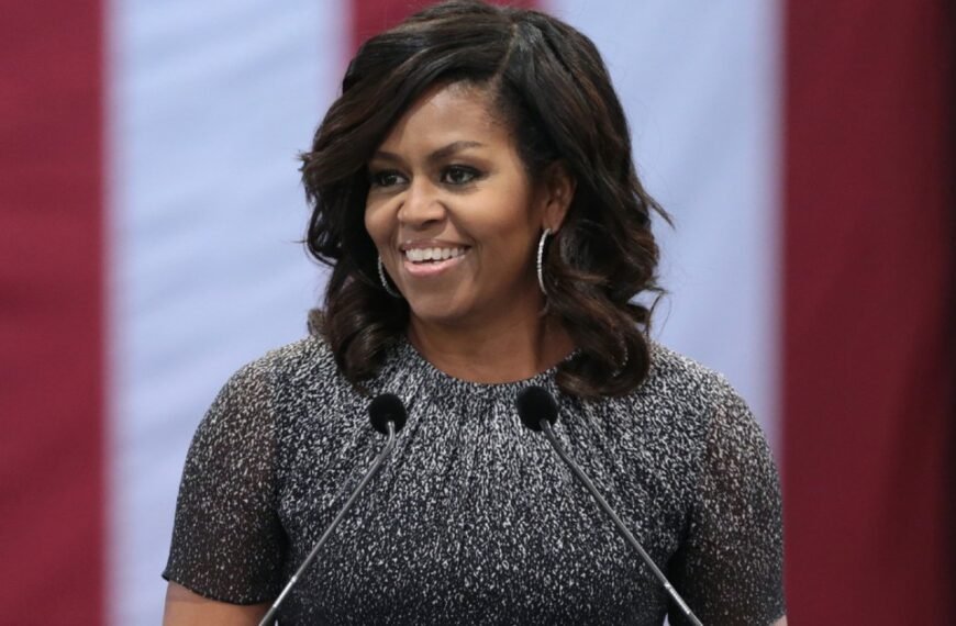 Fallacy: Michelle Obama calls herself a gay man