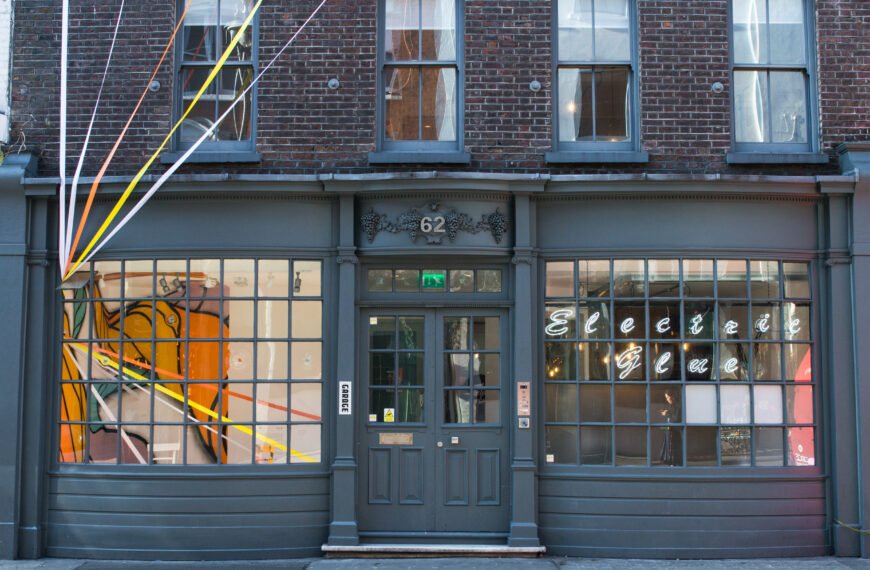 The Smallest Gallery in Soho: a small space with big ideas