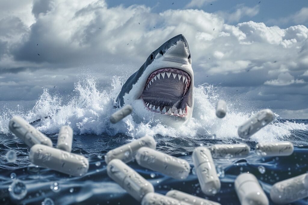 Sharks in Rio de Janeiro test positive for cocaine