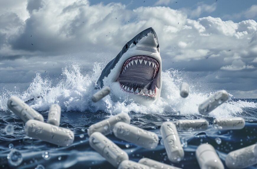 Sharks in Rio de Janeiro test positive for cocaine