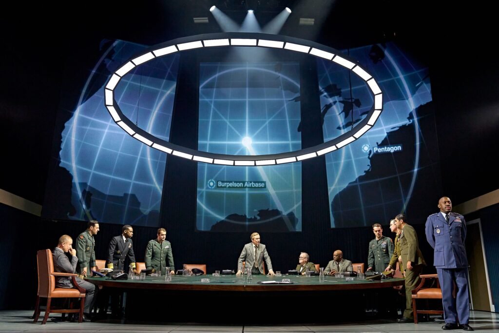 Steve Coogan shines in Dr. Strangelove: a hilarious, faithful spin on Kubrick’s classic from Armando Ianucci