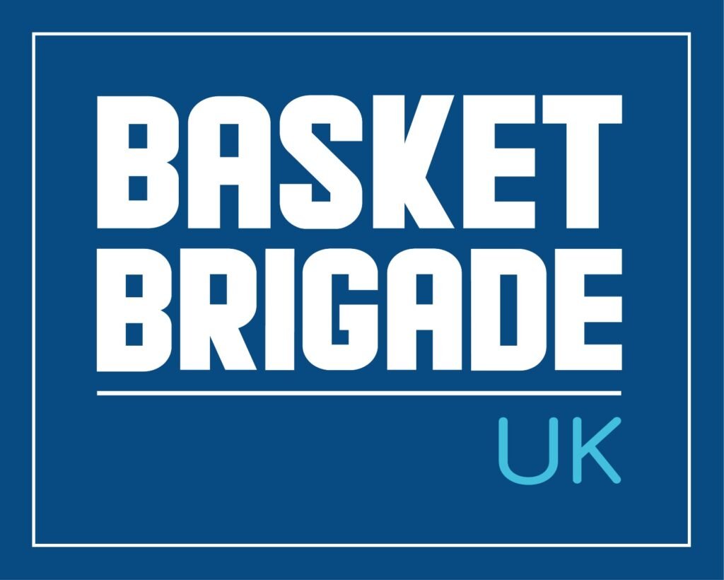 Basket Brigade UK: delivering food, hope and love to families in need
