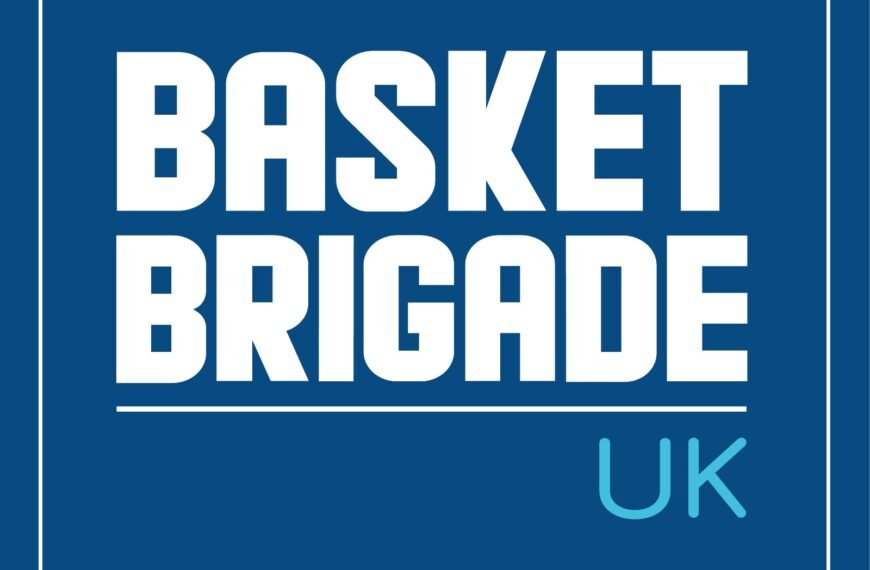 Basket Brigade UK: delivering food, hope and love to families in need