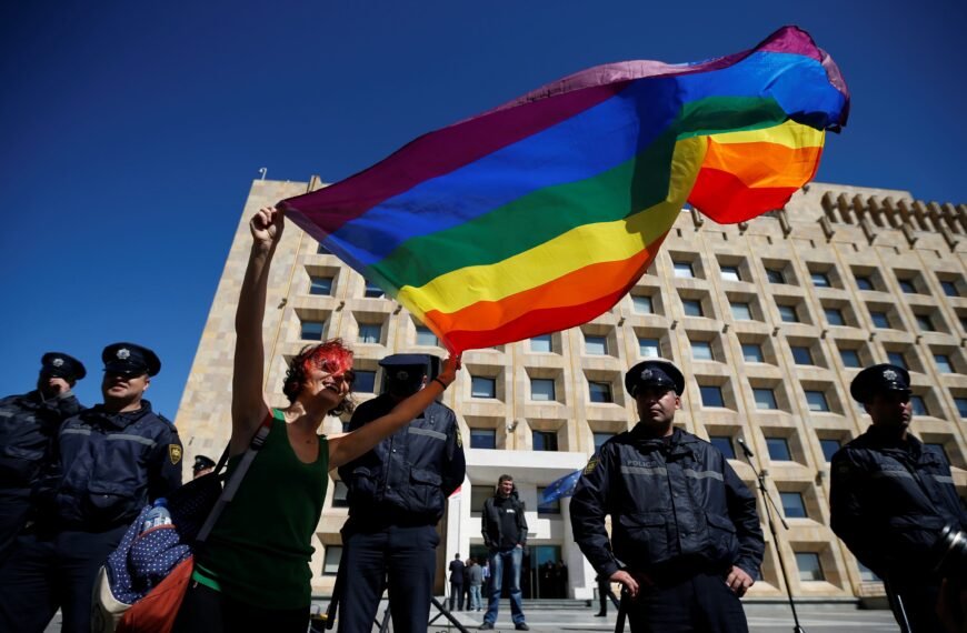 Georgian parliament passes law restricting LGBT rights ahead of election