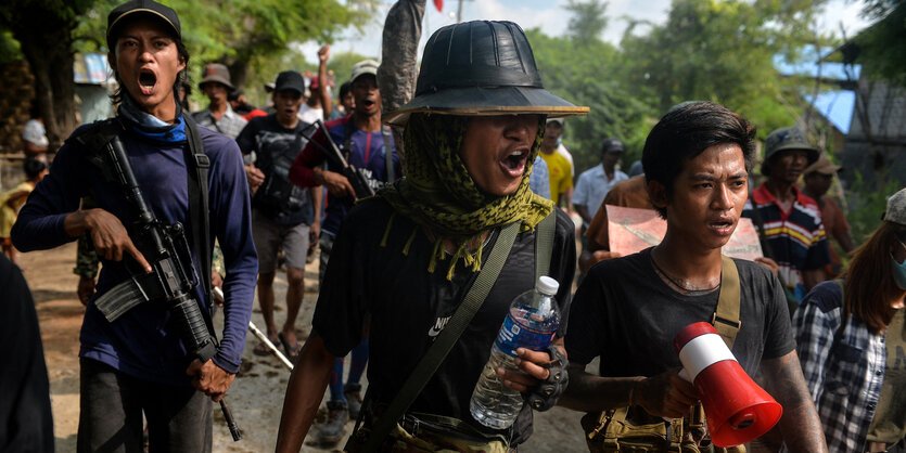 The Ongoing Myanmar Civil War: Recent Escalations and Regional Implications