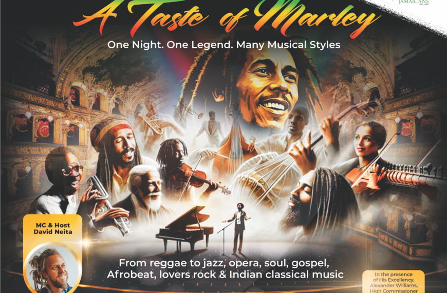 A Multi-Genre Showcase of Marley’s Musical Messages at the Royal Geographical Society