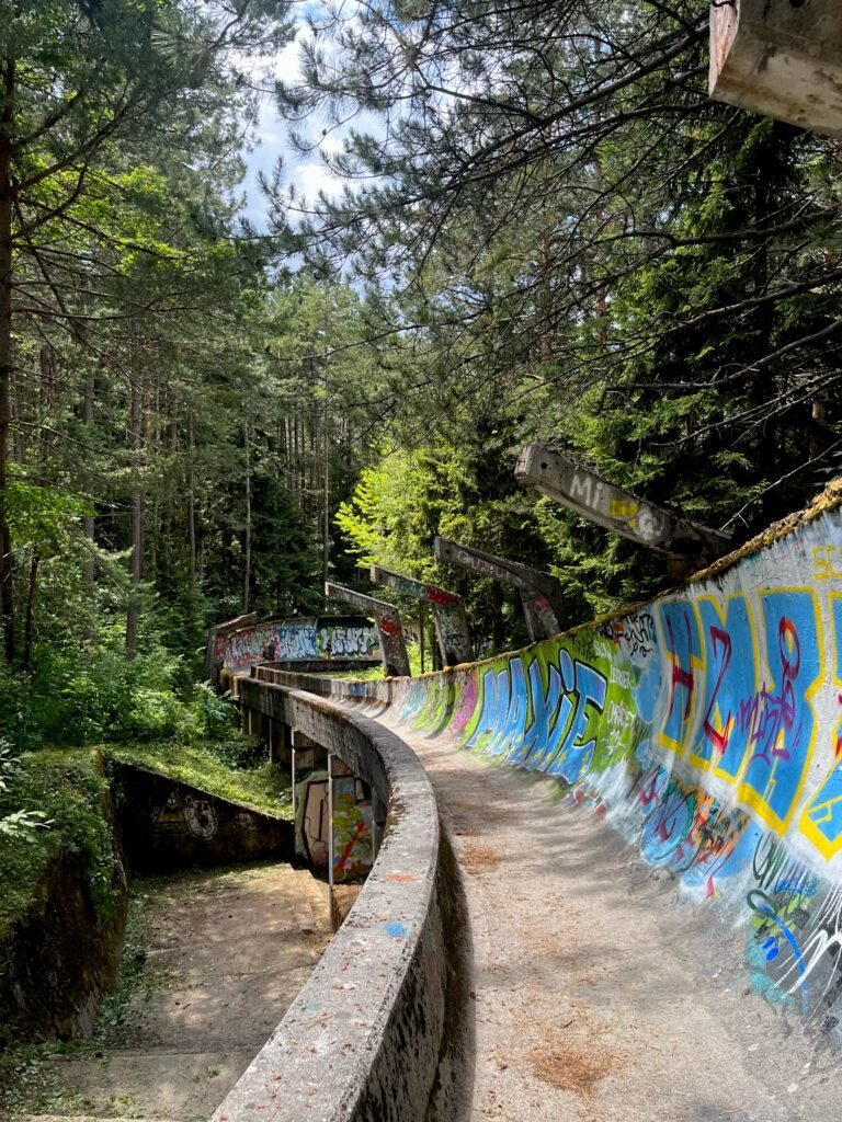 A Love Letter to Bosnia: How a War-Scarred Bobsleigh Track Inspires a New Generation of Athletes