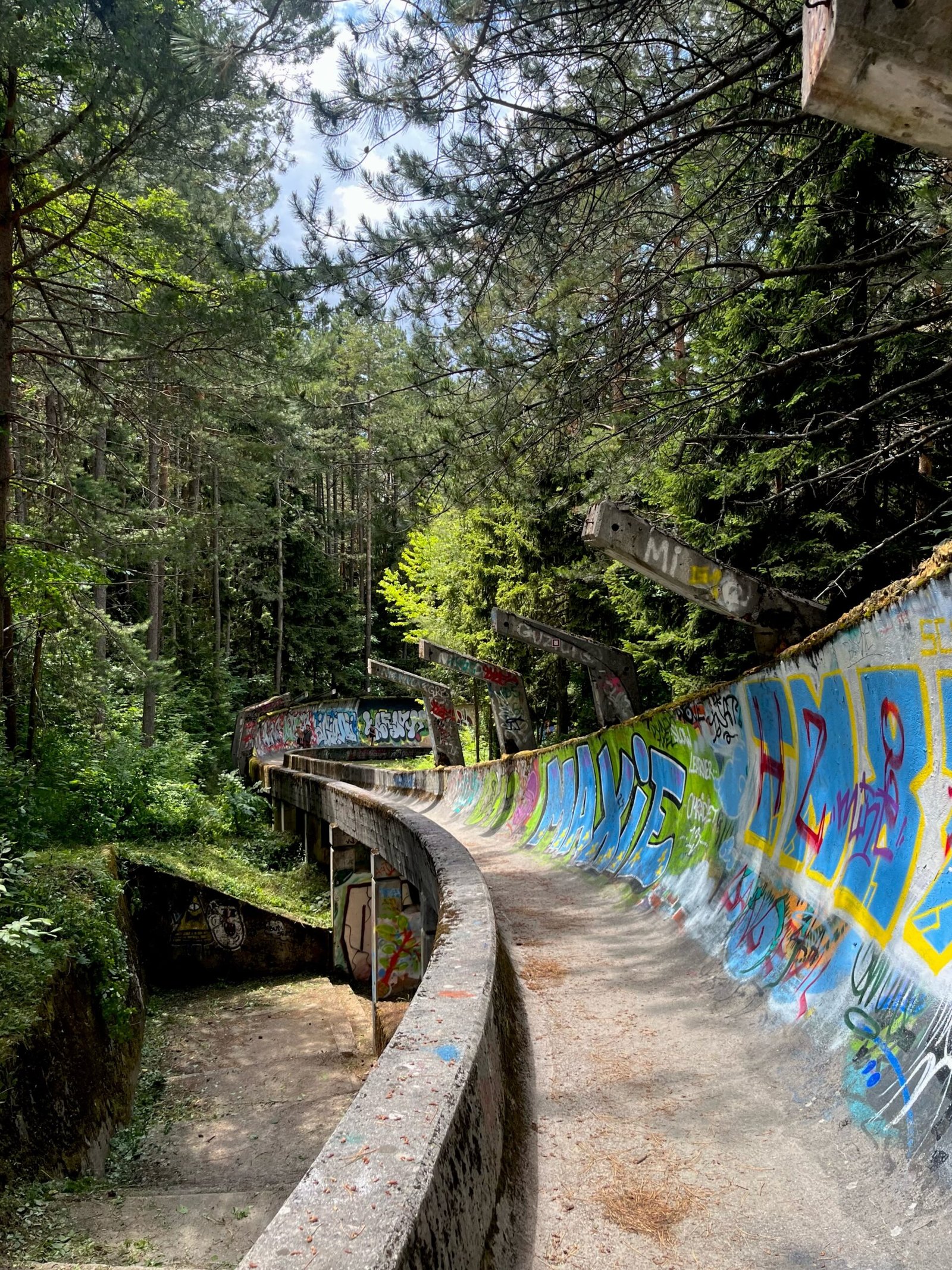 A Love Letter to Bosnia: How a War-Scarred Bobsleigh Track Inspires a New Generation of Athletes