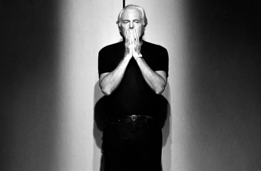 The lasting legacy of Giorgio Armani