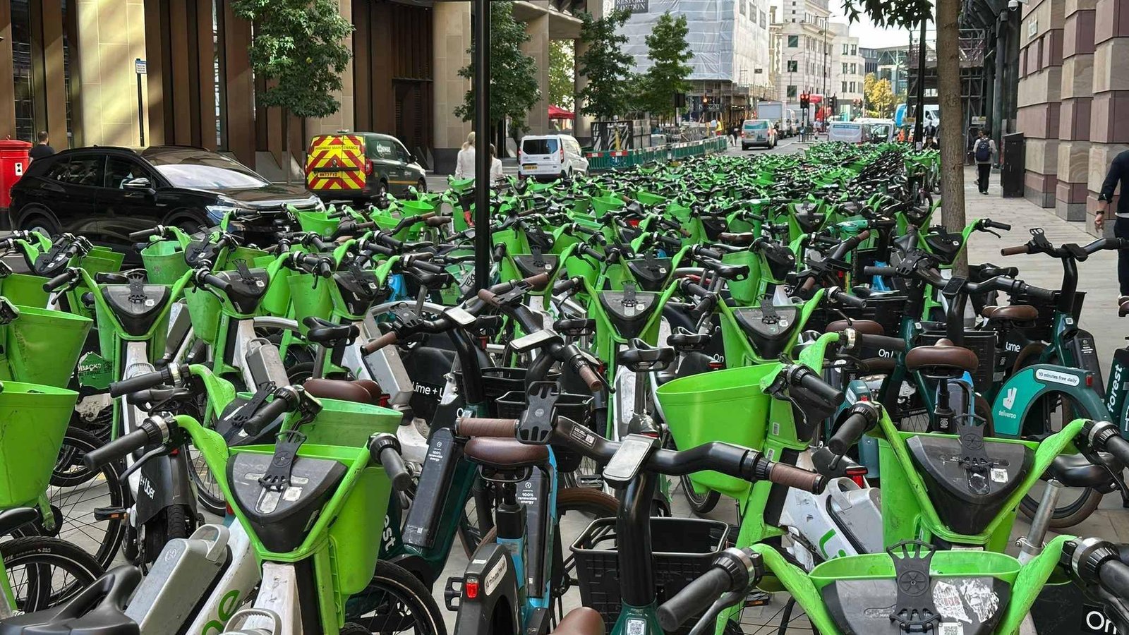 Mind the gap — why young Londoners are pedalling away from the...