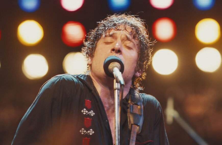 The Man Beneath the Surface: Springsteen: Deliver Me From Nowhere Review