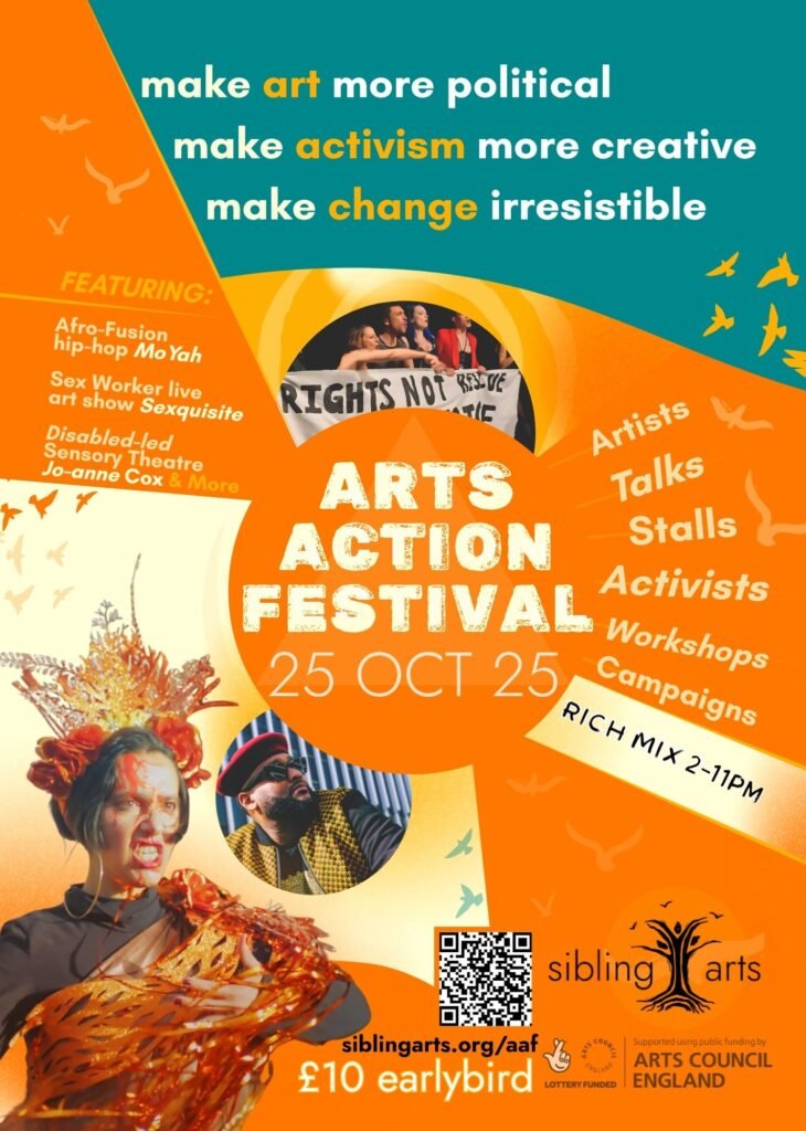 The Arts Action Festival Reimagines Protest Through Performance and Artivism