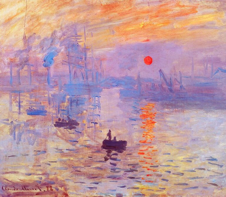 Monet and the Cost of Creation