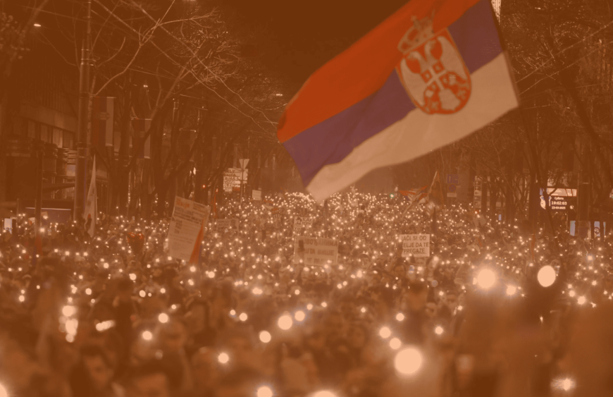 Democracy Under Pressure: What Serbia Reveals About Europe’s Shrinking Freedoms