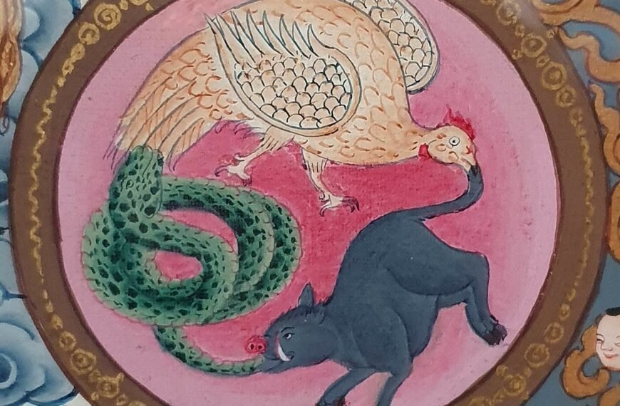 How Buddhism’s Concept of The Three Poisons Can Inform Our Current Predicament