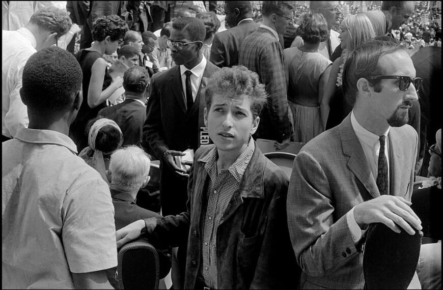 The politics of Dylan