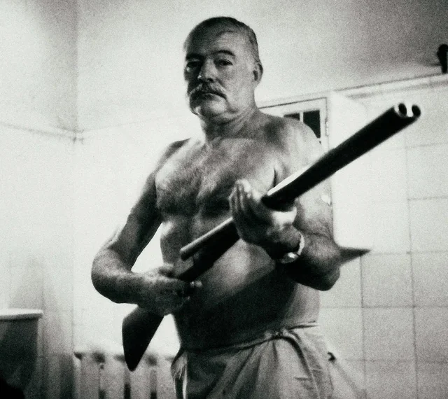 What would Ernest Hemingway make of the ‘Manosphere’?
