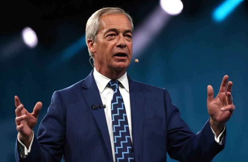 Blair, Farage and Political Precaution