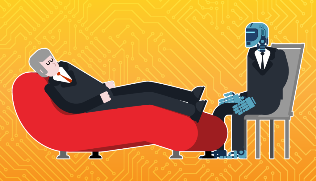 If you needed someone to talk to, would you talk to AI?