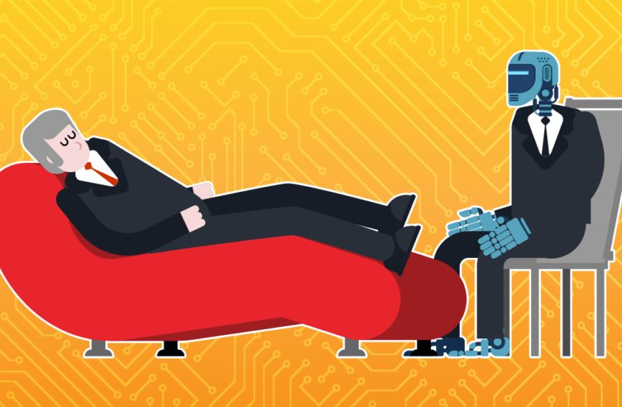 If you needed someone to talk to, would you talk to AI?