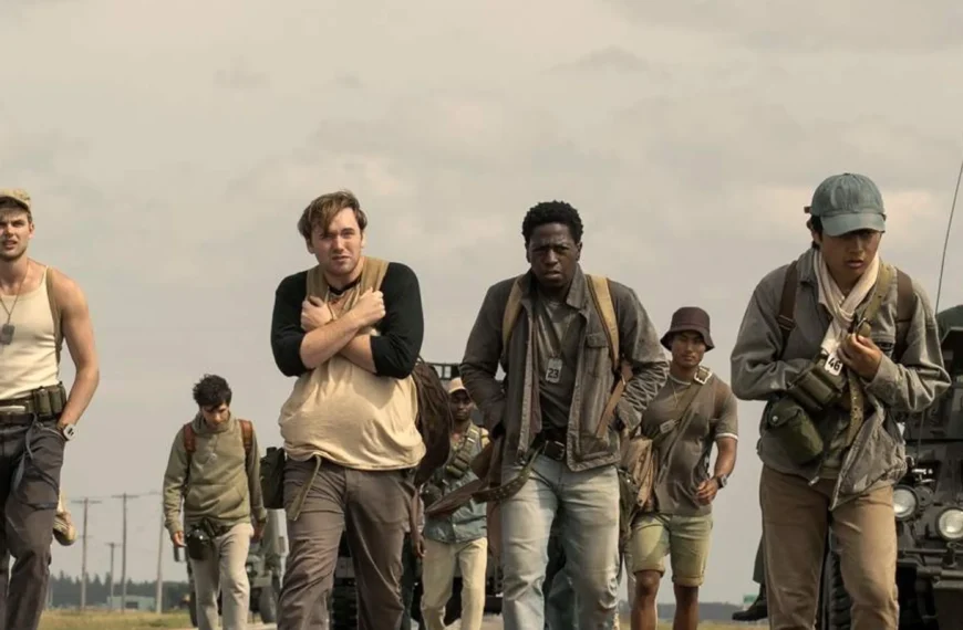 The Long Walk: an intimate journey with the walking dead